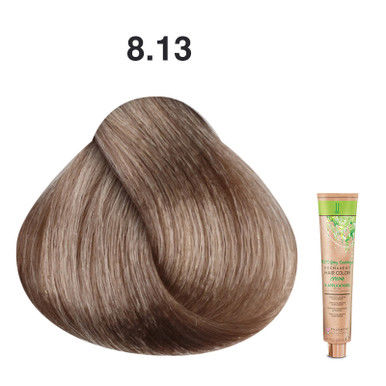 JJ's 100% Gray Coverage Permanent Hair Colour Cream 100ml - 8.13 Cool Beige Light Blonde_thumbnail_0