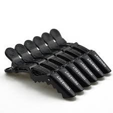 Crocodile Hair Clip Black_thumbnail_0