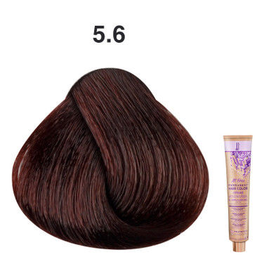 JJ's All Free Permanent Hair Colour Cream 100ml - 5.6 Red Light Brown_thumbnail_0