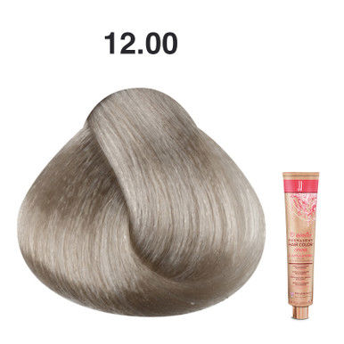 JJ's 10 Minutes Permanent Hair Colour Cream 100ml - 12.00 Super Platinum Natural Blonde_thumbnail_0