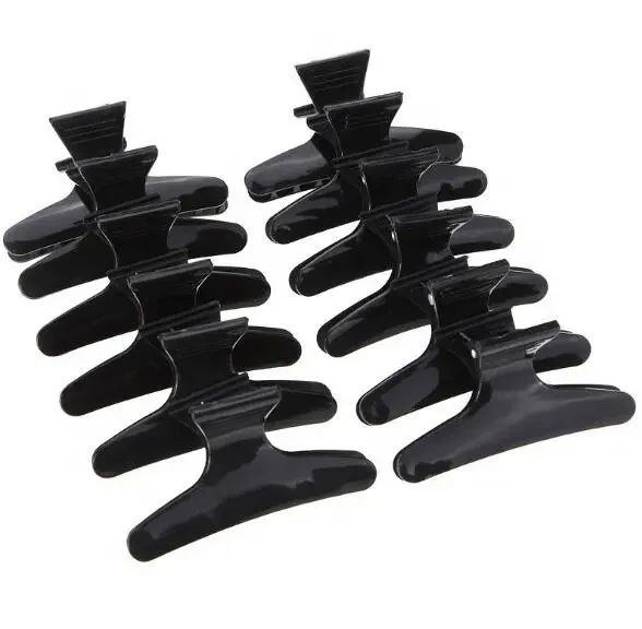Butterfly Hair Clip Black_thumbnail_1
