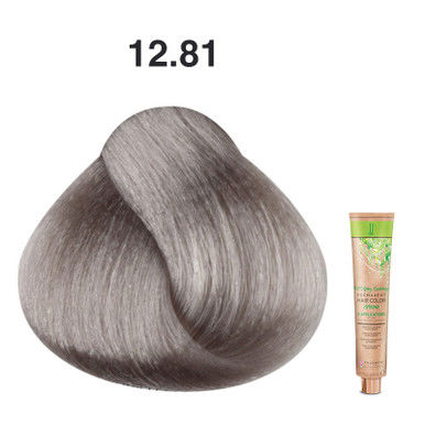 JJ's 100% Gray Coverage Permanent Hair Colour Cream 100ml - 12.81 Special Blonde Pearl_thumbnail_0