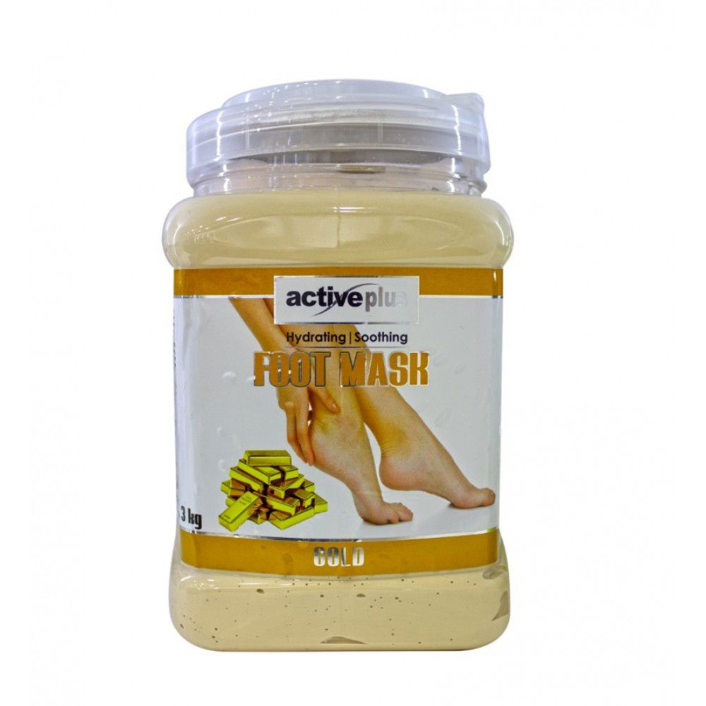 Active Plus Foot Mask Gold - 3KG