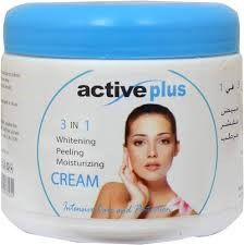 Active plus 3 In 1 Whitening Cream 500 ML_thumbnail_0