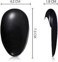 Ear Cap Plastic Black_thumbnail_3
