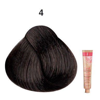 JJ's 10 Minutes Permanent Hair Colour Cream 100ml - 4 Medium Brown_thumbnail_0
