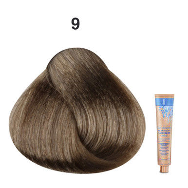 JJ's Zero Ammonia Permanent Hair Colour Cream 100ml - 9 9N Very Light Blond_thumbnail_0
