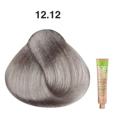 JJ's 100% Gray Coverage Permanent Hair Colour Cream 100ml - 12.12 Special Blonde Ash Pearl_thumbnail_0