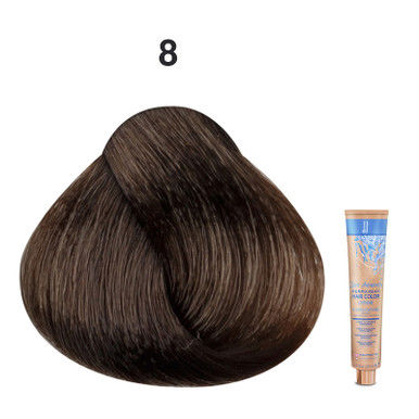 JJ's Zero Ammonia Permanent Hair Colour Cream 100ml - 8 8N Light Blond_thumbnail_0