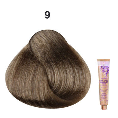 JJ's All Free Permanent Hair Colour Cream 100ml - 9 Very Light Blonde_thumbnail_0