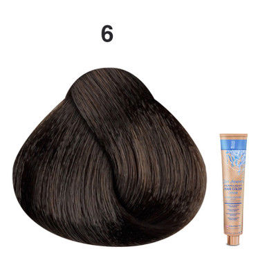 JJ's Zero Ammonia Permanent Hair Colour Cream 100ml - 6 6N Dark Blond_thumbnail_0