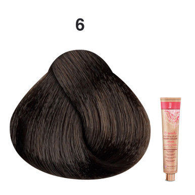 JJ's 10 Minutes Permanent Hair Colour Cream 100ml - 6 Dark Blonde_thumbnail_0