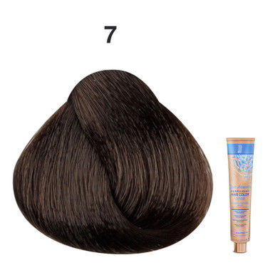 JJ's Zero Ammonia Permanent Hair Colour Cream 100ml - 7 7N Medium Blond_thumbnail_0