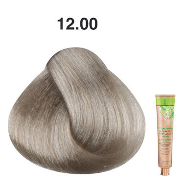 JJ's 100% Gray Coverage Permanent Hair Colour Cream 100ml - 12.00 Super Platinum Natural Blonde_thumbnail_0