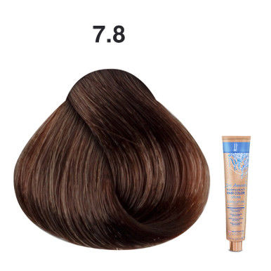 JJ's Zero Ammonia Permanent Hair Colour Cream 100ml - 7.8 Chocolate Medium Blonde_thumbnail_0