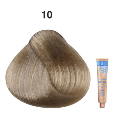 JJ's Zero Ammonia Permanent Hair Colour Cream 100ml - 10 10N Ultra Light Blond_thumbnail_0