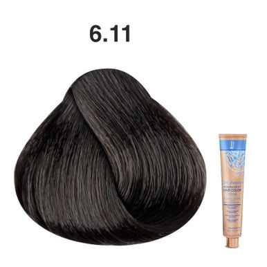 JJ's Zero Ammonia Permanent Hair Colour Cream 100ml - 6.11 Intense Ash Dark Blonde_thumbnail_0