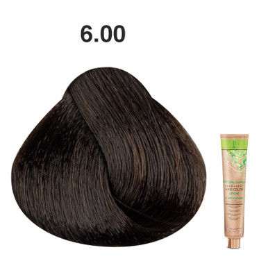 JJ's 100% Gray Coverage Permanent Hair Colour Cream 100ml - 6.00 Intense Natural Dark Blonde_thumbnail_0