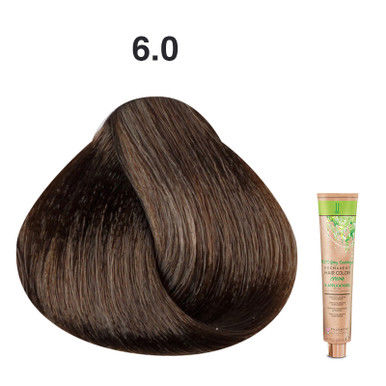 JJ's 100% Gray Coverage Permanent Hair Colour Cream 100ml - 6.0 6CN Cool Natural Dark Blonde_thumbnail_0