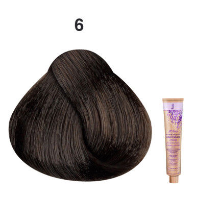 JJ's All Free Permanent Hair Colour Cream 100ml - 6 Dark Blonde_thumbnail_0