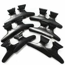 Butterfly Hair Clip Black_thumbnail_0