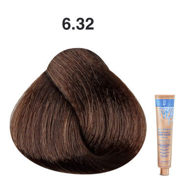 JJ's Zero Ammonia Permanent Hair Colour Cream 100ml - 6.32 Warm Beige Dark Blonde_thumbnail_0