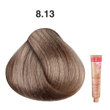JJ's 10 Minutes Permanent Hair Colour Cream 100ml - 8.13 Cool Beige Light Blonde_thumbnail_0
