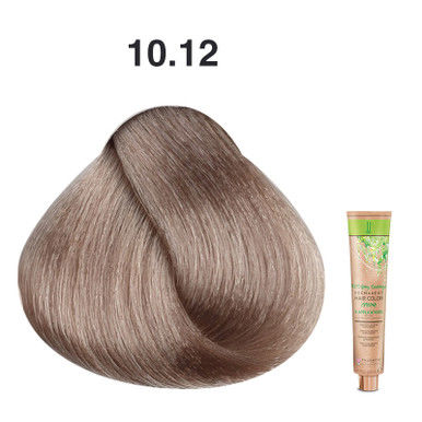 JJ's 100% Gray Coverage Permanent Hair Colour Cream 100ml - 10.12 Ash Pearl Ultra Light Blonde_thumbnail_0