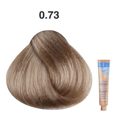 JJ's Zero Ammonia Permanent Hair Colour Cream 100ml - 0.73 Pastel Honey_thumbnail_0