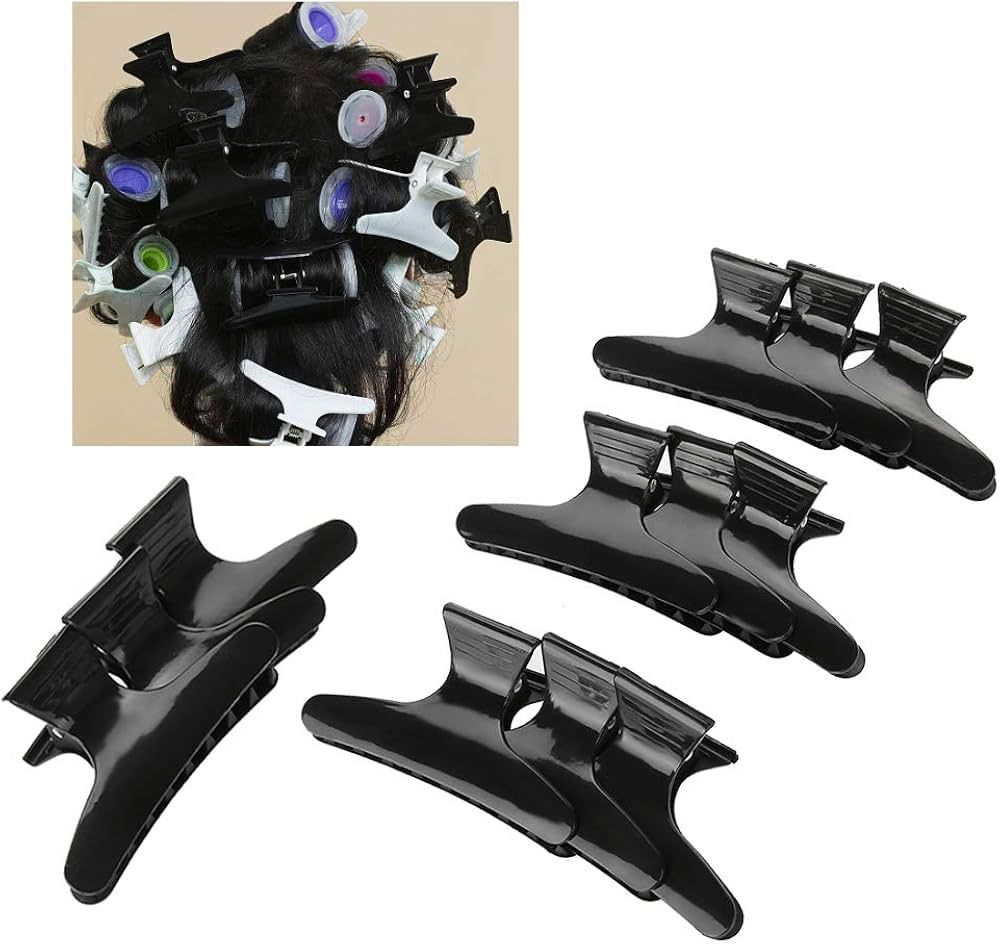 Butterfly Hair Clip Black_thumbnail_2