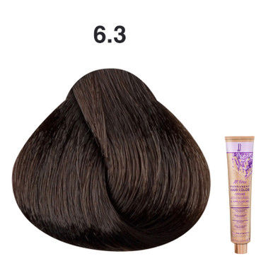 JJ's All Free Permanent Hair Colour Cream 100ml - 6.3 Golden Dark Blonde_thumbnail_0