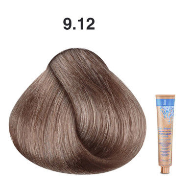 JJ's Zero Ammonia Permanent Hair Colour Cream 100ml - 9.12 9AP Ash Pearl Very Light Blond_thumbnail_0