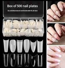 500 Pcs Fake Nails _thumbnail_1