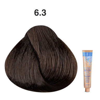 JJ's Zero Ammonia Permanent Hair Colour Cream 100ml - 6.3 6G Golden Dark Blond_thumbnail_0