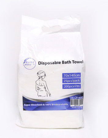 Disposable Bath Towel 25Pcs 70*140 Cm 