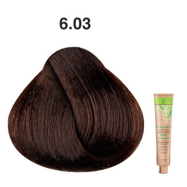 JJ's 100% Gray Coverage Permanent Hair Colour Cream 100ml - 6.03 6WN Warm Natural Dark Blonde_thumbnail_0
