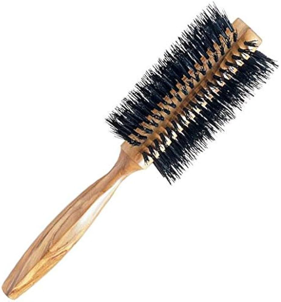 Perfecto Wooden Round Hair Brush_thumbnail_0