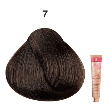 JJ's 10 Minutes Permanent Hair Colour Cream 100ml - 7 Medium Blonde_thumbnail_0