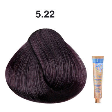 JJ's Zero Ammonia Permanent Hair Colour Cream 100ml - 5.22 5VV Intense Violet Light Brown_thumbnail_0