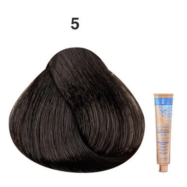 JJ's Zero Ammonia Permanent Hair Colour Cream 100ml - 5 5N Light Brown_thumbnail_0