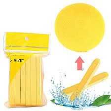 Hivey Disposable Compressed Facial Sponge Stick_thumbnail_0
