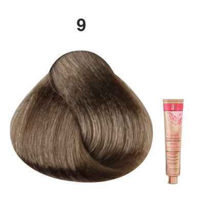 JJ's 10 Minutes Permanent Hair Colour Cream 100ml - 9 Very Light Blonde_thumbnail_0