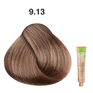 JJ's 100% Gray Coverage Permanent Hair Colour Cream 100ml - 9.13 Cool Beige Very Light Blonde_thumbnail_0